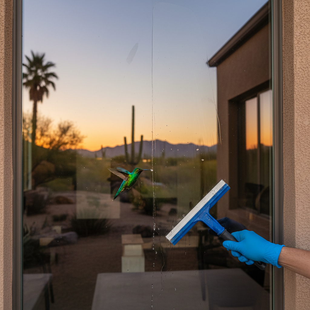 Hummingbird Window Cleaning - window-cleaning