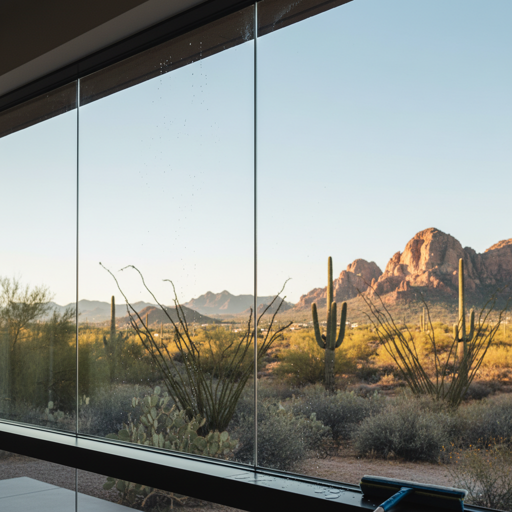 Crystal Clear Windows - window-cleaning