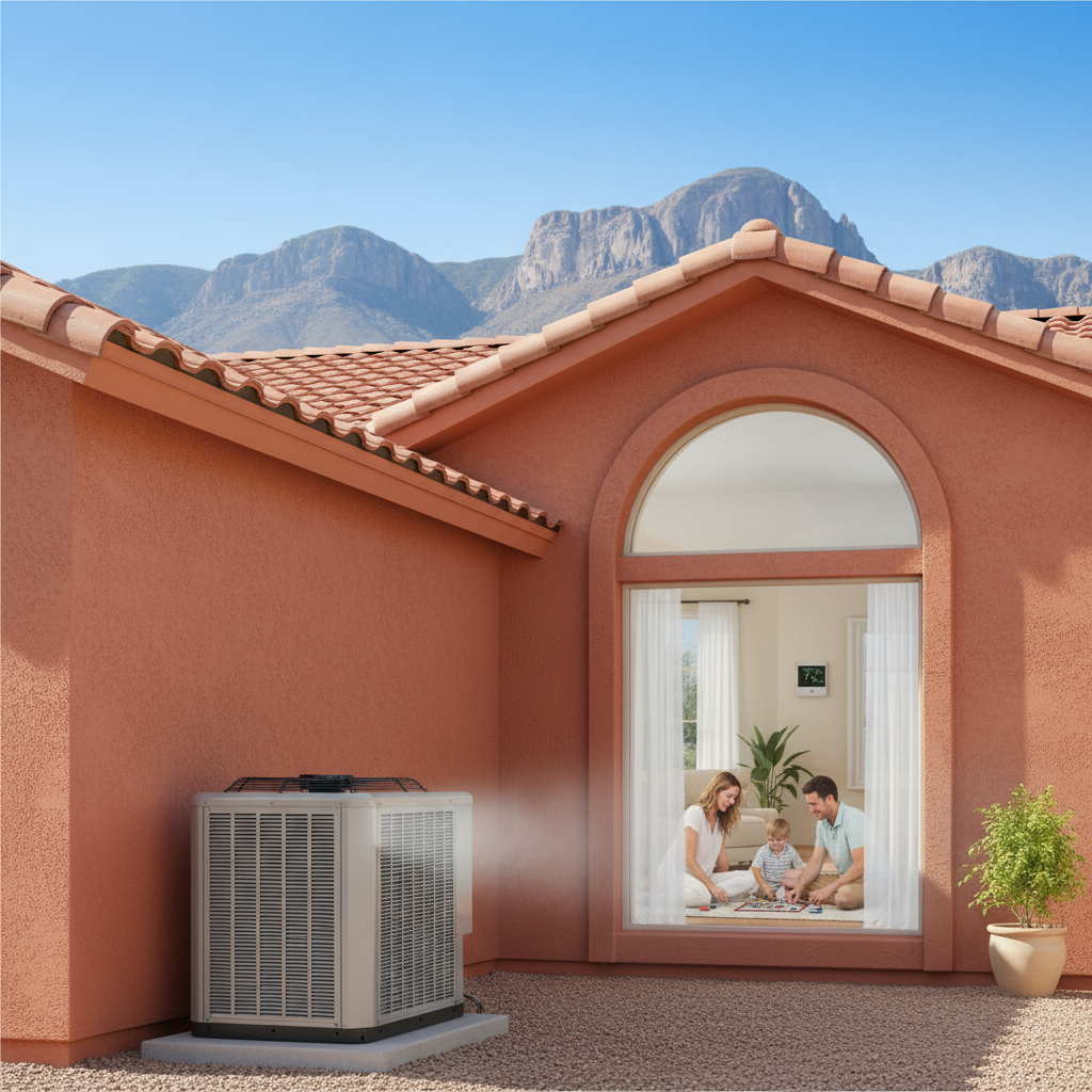 Desert Climate Control - hvac