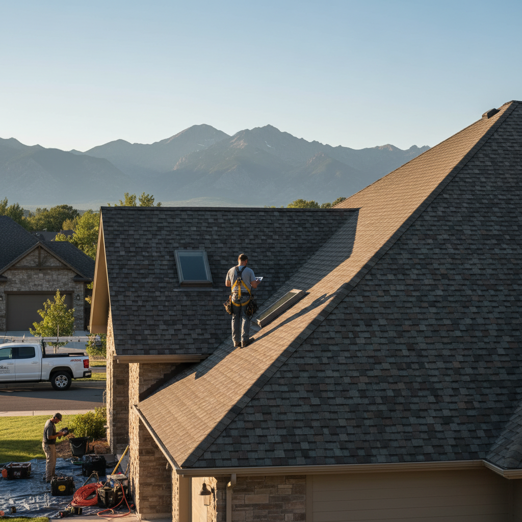 Peak Performance Roofing - roofing